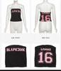[USED] BLACKPINK Jennii Logo Bandeau Top