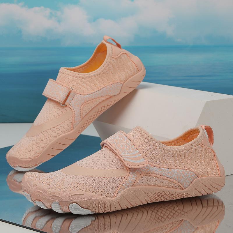 Factory Creek Shoes Men's and Women's Beach Diving Snorkeling Swimming Shoes Outdoor Hiking Five-finger Shoes Cycling Fitness Shoes