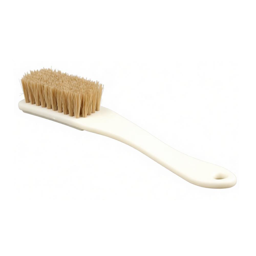 Portable Natural Boar Hair Shoe Brush Interior Cleaning Long Handle Car Cleaning Brush Soft Bristle Dust Clean Brush Maintenance