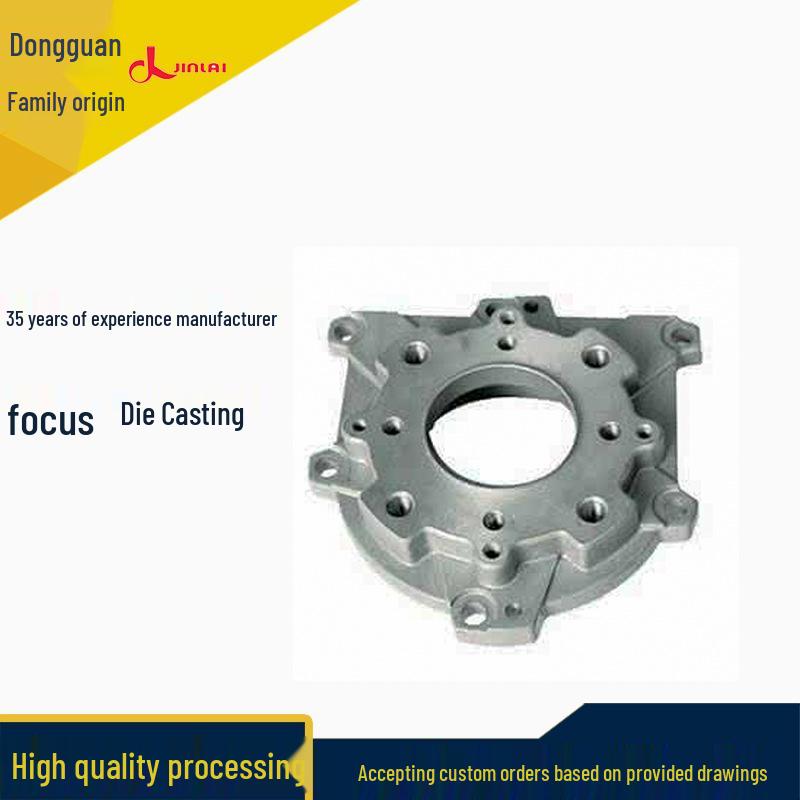 Aluminum Die Casting & Customization: Zinc-Aluminum Alloy Porosity-Free Processing