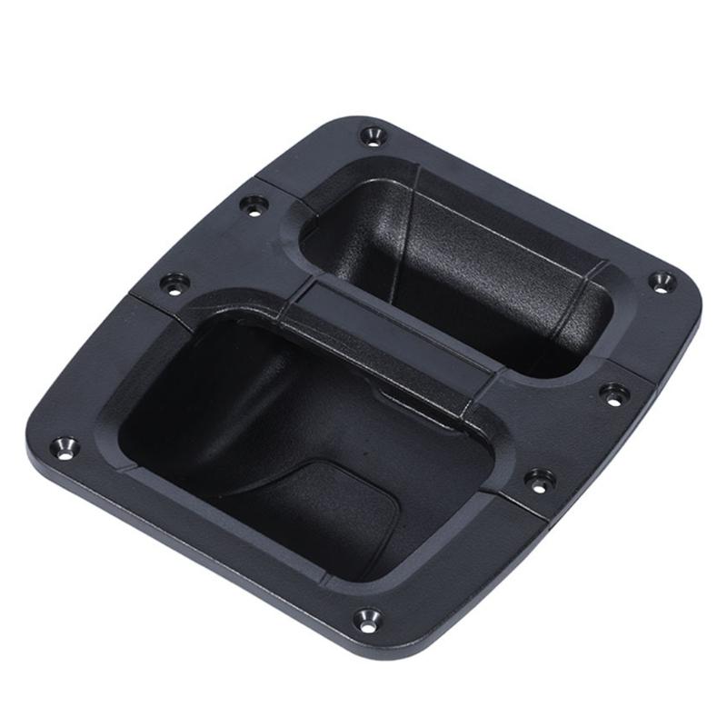 Recessed Speakers Box Cabinet Handles, Enhances ABS Pulls for Portable Sound Systems and Accessories