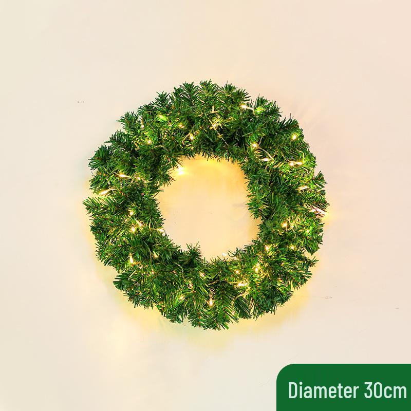 Christmas Wreath - 40/50/60cm Ornament for Shop Display & Decor
