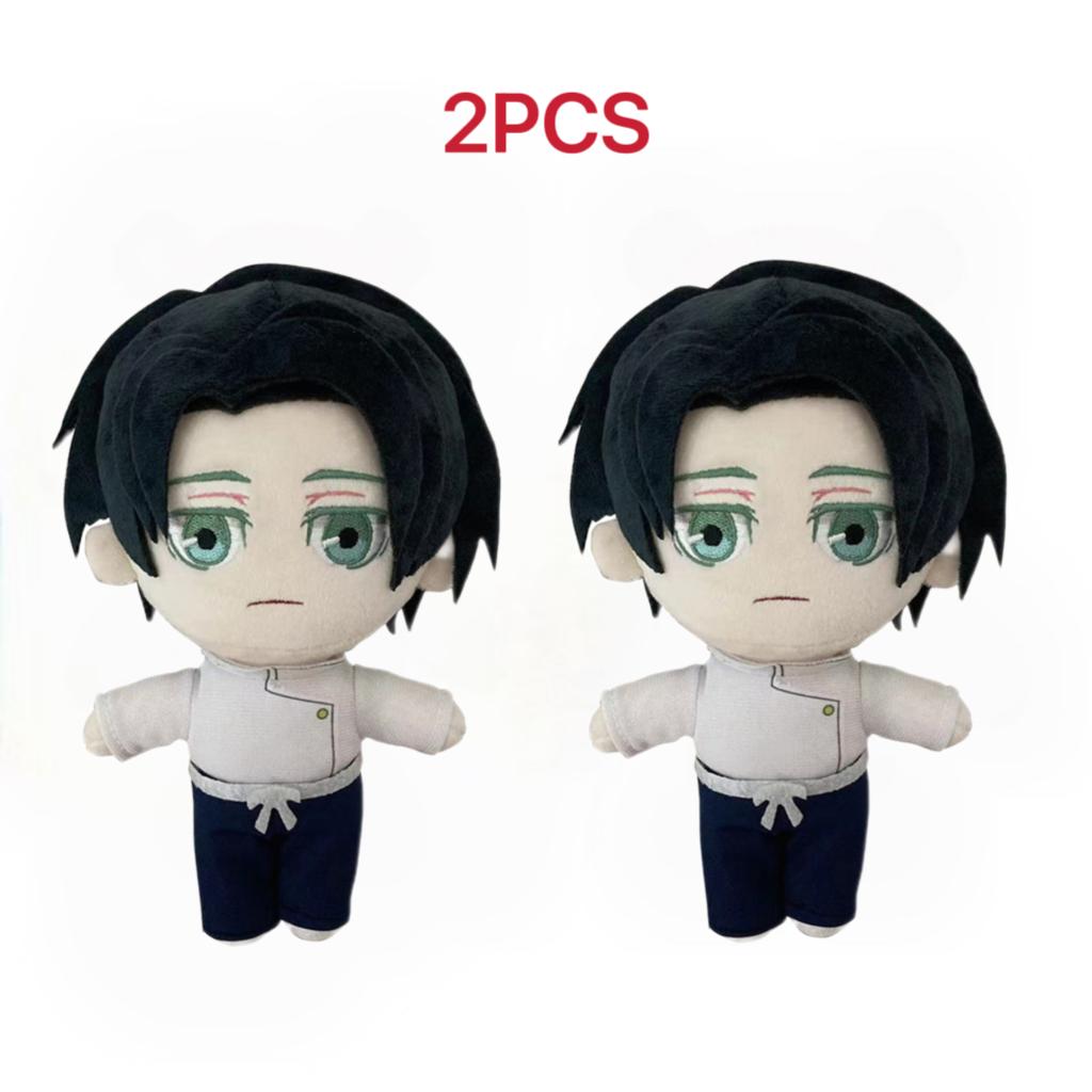 New 5 styles Stuffed Animals & Plush Gojo Saturo Geto Suguru Jujutsu Kaisen Cosplay Plush Cute Soft Collection Props