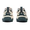Li Ning Fuyao Boom Cushioning Slip Resistant Abrasion Resistant Rebound Low Top Running Shoes Men's Beige Gray ARXV005-5