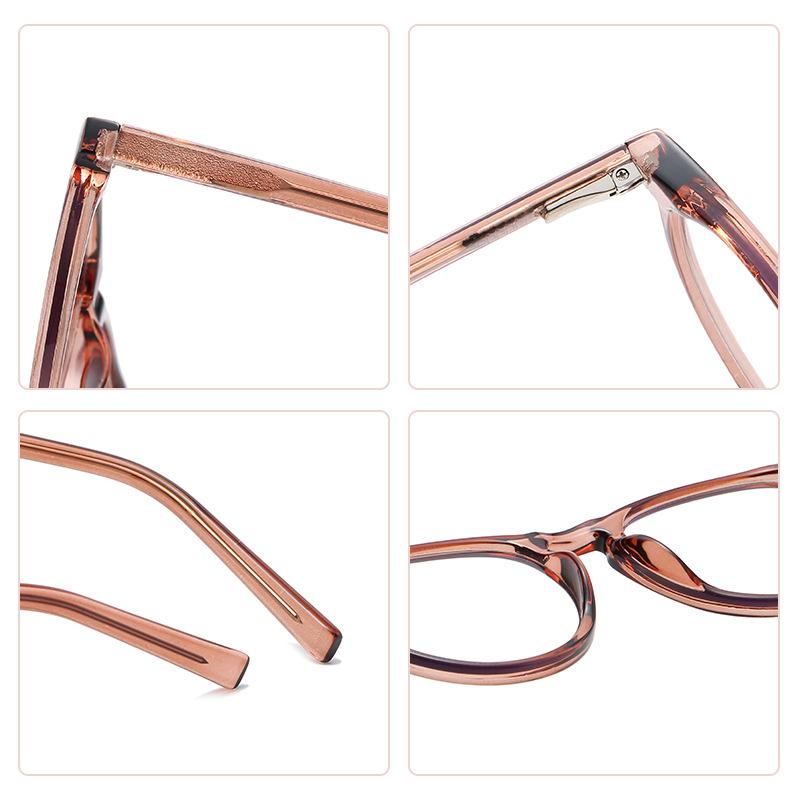 Fashion Anti Blue Rays Reading Glasses For Women Far Sighted 0.00 ~ +6.00