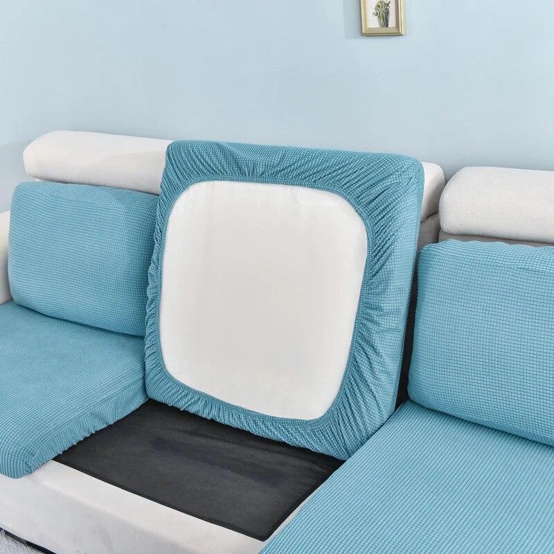 

Жаккардовый высокоэластичный чехол для подушки, подушка для дивана, защита для мебели для дивана, сиденье, чехол для дивана, чехол для дивана, мягкая гибкость S-HEAD