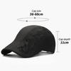 Men Women Sunscreen Cap Quick-Drying Adjustable Sun Protection Breathable Mesh Shade Multi-functional