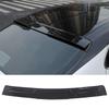 CARIG Rear Roof Spoiler for 2018-2025 Toyota Camry XV70 Series, Glossy Black ABS Resin Tailgate Spoiler, TRD Style