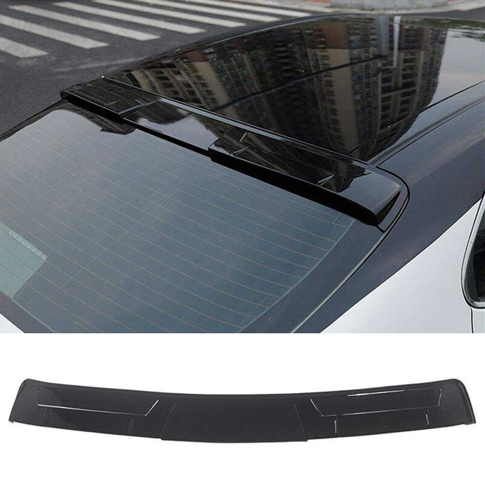 CARIG Rear Roof Spoiler for Toyota Camry XV70 Glossy Black ABS Resin Tailgate TRD Style 2018-2025 Series, Spoiler,