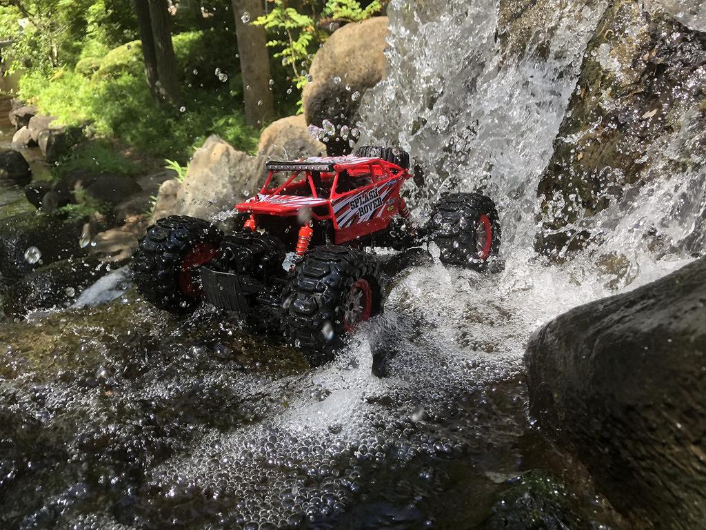 Happinet Splash Rover ages 6 and 1/12 R/C (for up)