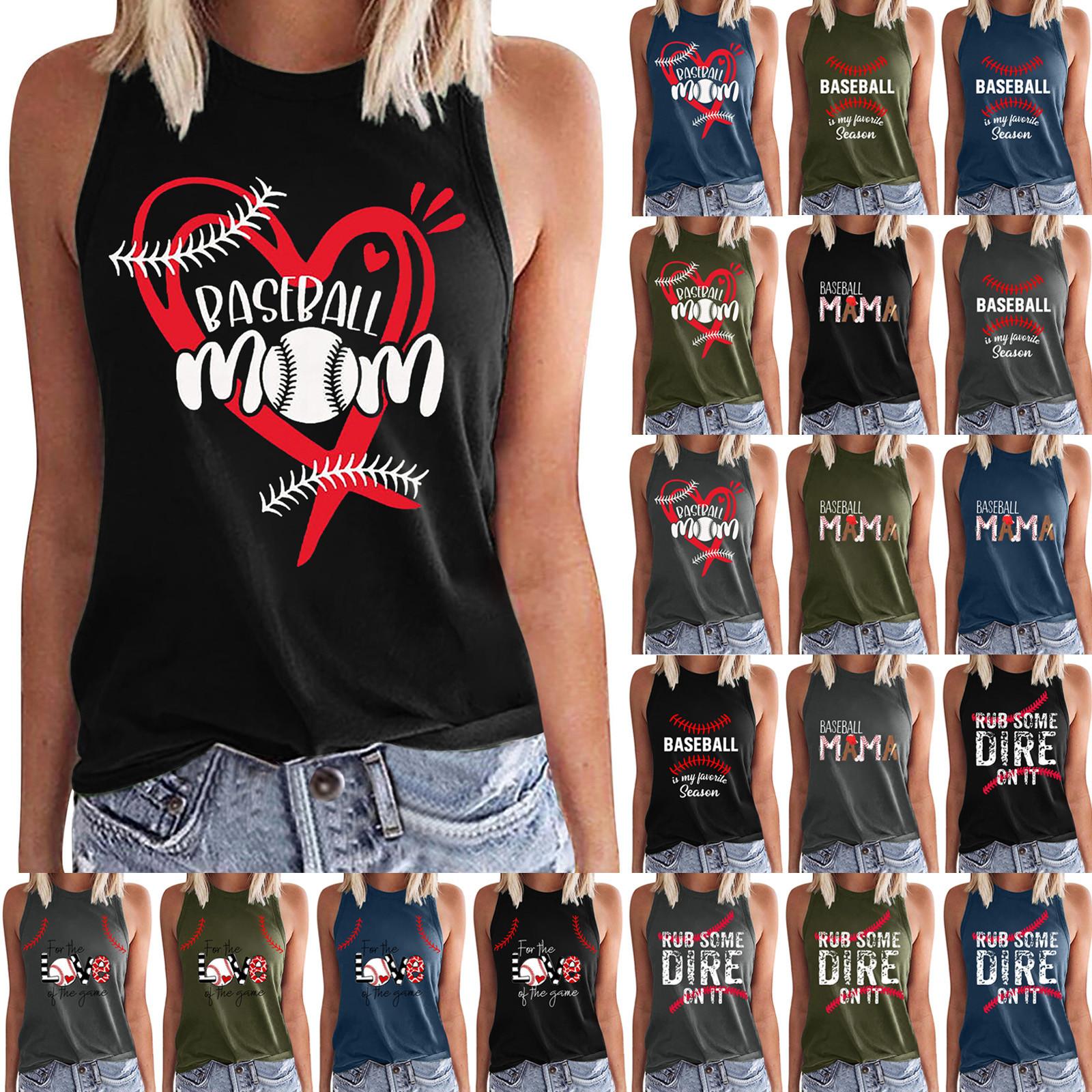 

(Куниде) Женские рубашки без рукавов, топы, жилет, нарядные повседневные свободные топы с принтом, майки без рукавов с круглым вырезом