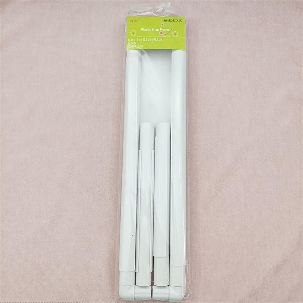 Plastic Square Sewing Hoop for Embroidery, Needlepoint DIY Cross Stitches Frame