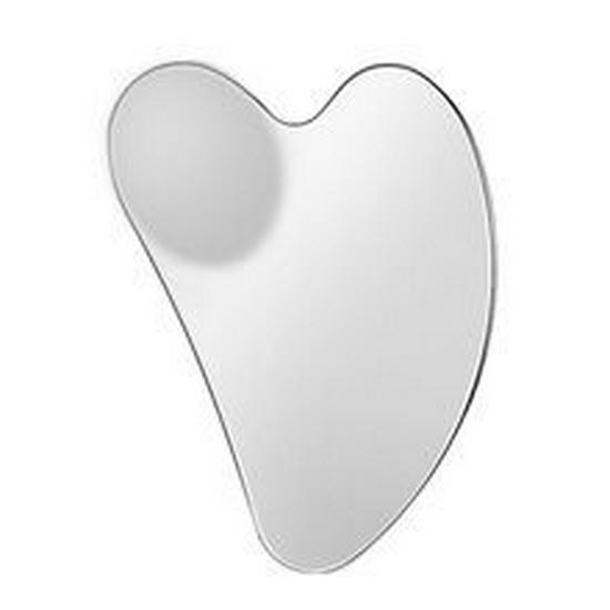 Stainless Steel Gua Sha Heart-Shaped Face & Body Massager