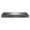 Tp-Link 16-Port Gigabit PoE+ Cloud Managed Switch with 4 10G SFP Ports CN Plug (adapter Included)