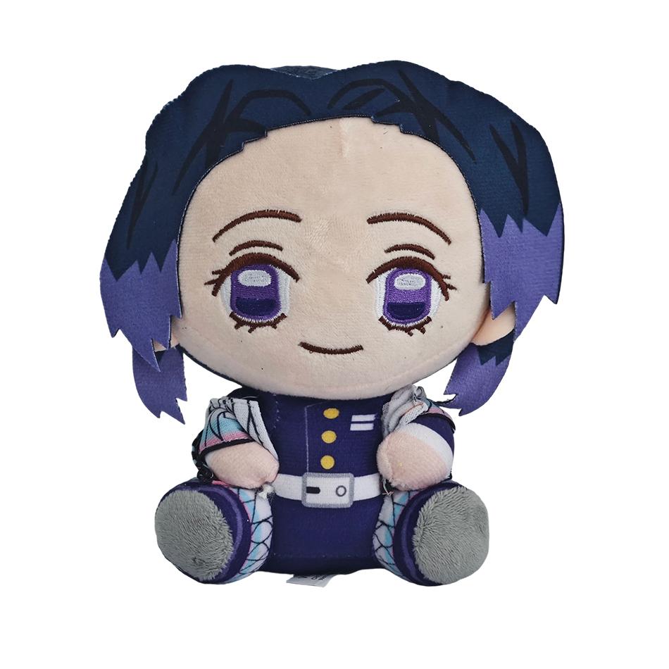 20cm Hot Anime 7styles Plush Dolls Kimetsu No Yaiba Kamado Tanjirou Nezuko Zenitsu Kyoujurou Toys Gifts
