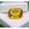 Certified Natural Yellow Painite Fancy Cut 11-13 Ct Beautiful Loose Gemstone