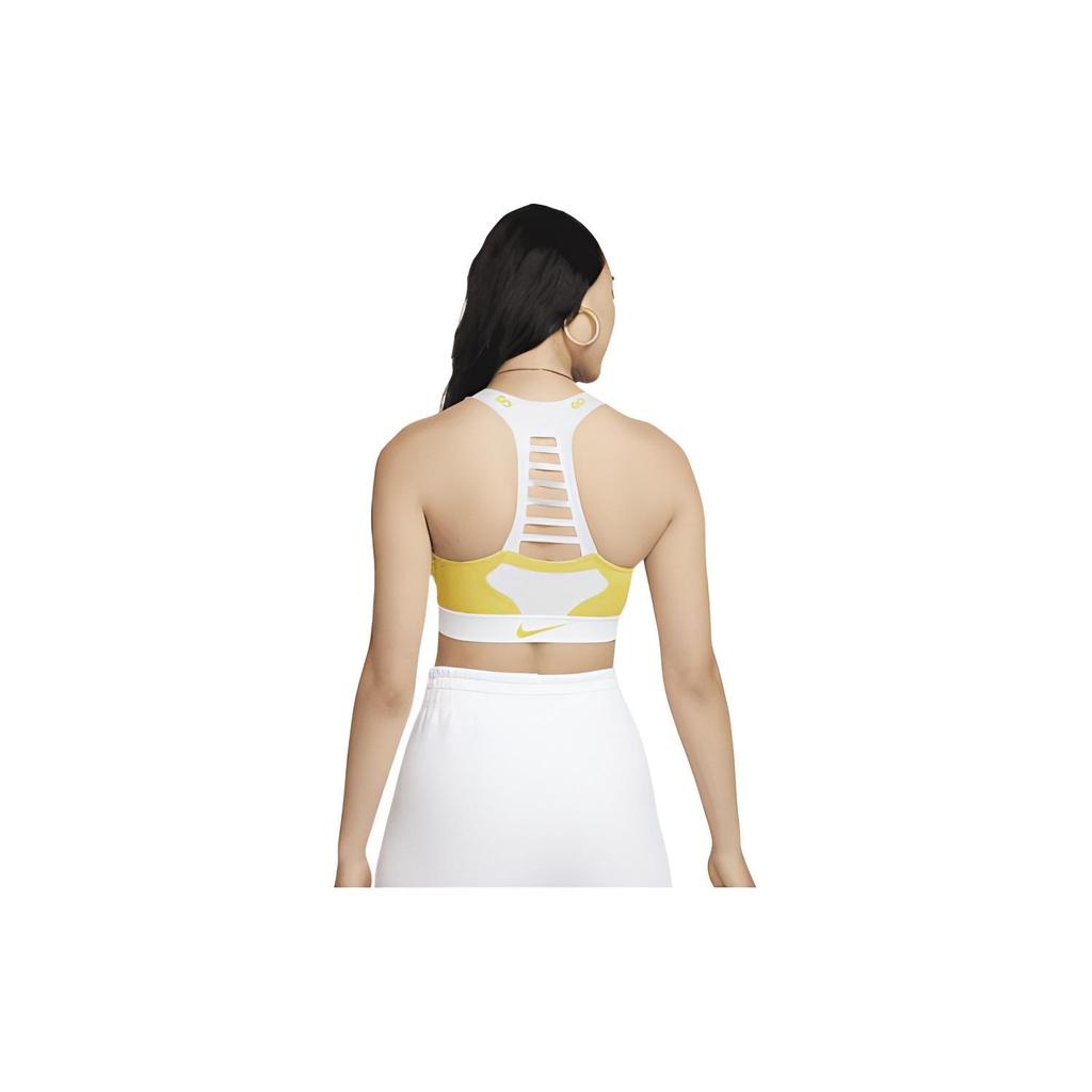 Nike Dri-FIT Swoosh Air Max Medium Support Sports Bra Women Underwear White DM0632-012