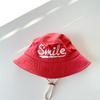 Baby Kids Hat 50-52cm 2-4 Years Spring Summer Thin Bucket Hat Sunscreen Sunhat Outdoor Travel Casual Hat for Boys Girls