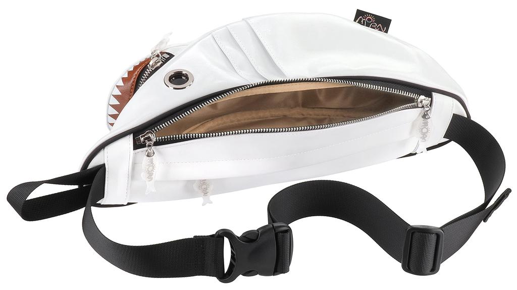Shark Waist Pouch White [Morn Creations] SK-510