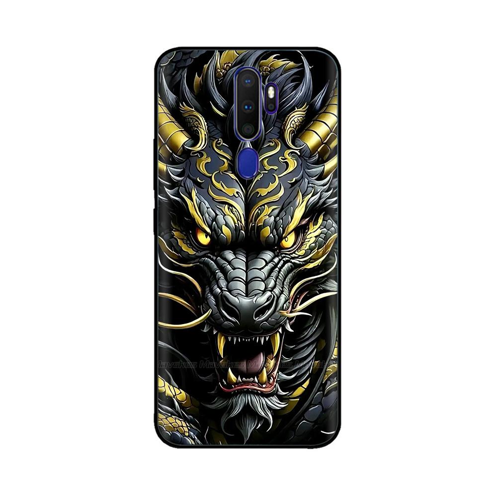 Für Oppo A9 2020 Hülle Oppo A5 2020 Niedliche Cartoon Bemalte Abdeckung Weiche TPU Handyhülle Für Oppo A11X OppoA5 OppoA9 2020 Bumper Fundas