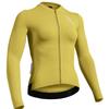 WEZHO Women's Winter Warm Fleece Cycling Jersey