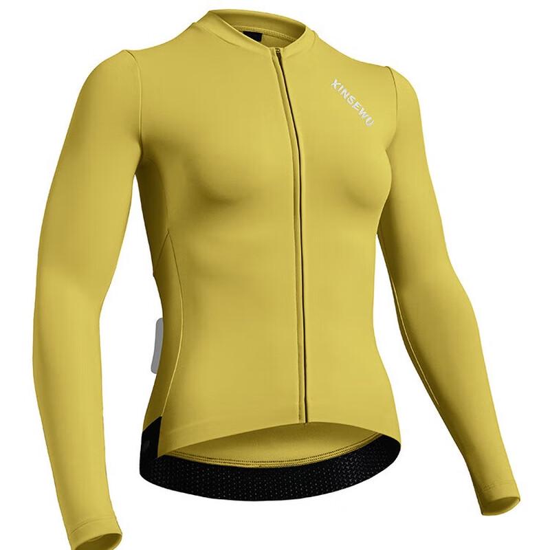 WEZHO Women's Winter Warm Fleece Cycling Jersey