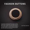 10Pcs Metal High-End Button Exquisite Sweater Cardigan Round Jacket Cashmere Coat Suit Button
