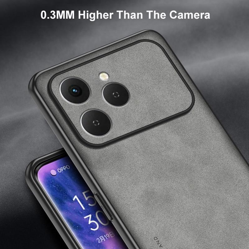 For Tecno Spark 40 4G Case Luxury PU Leather Phone Case For Tecno Spark40 Back Cover Silicone Shockproof Full Protection Coque