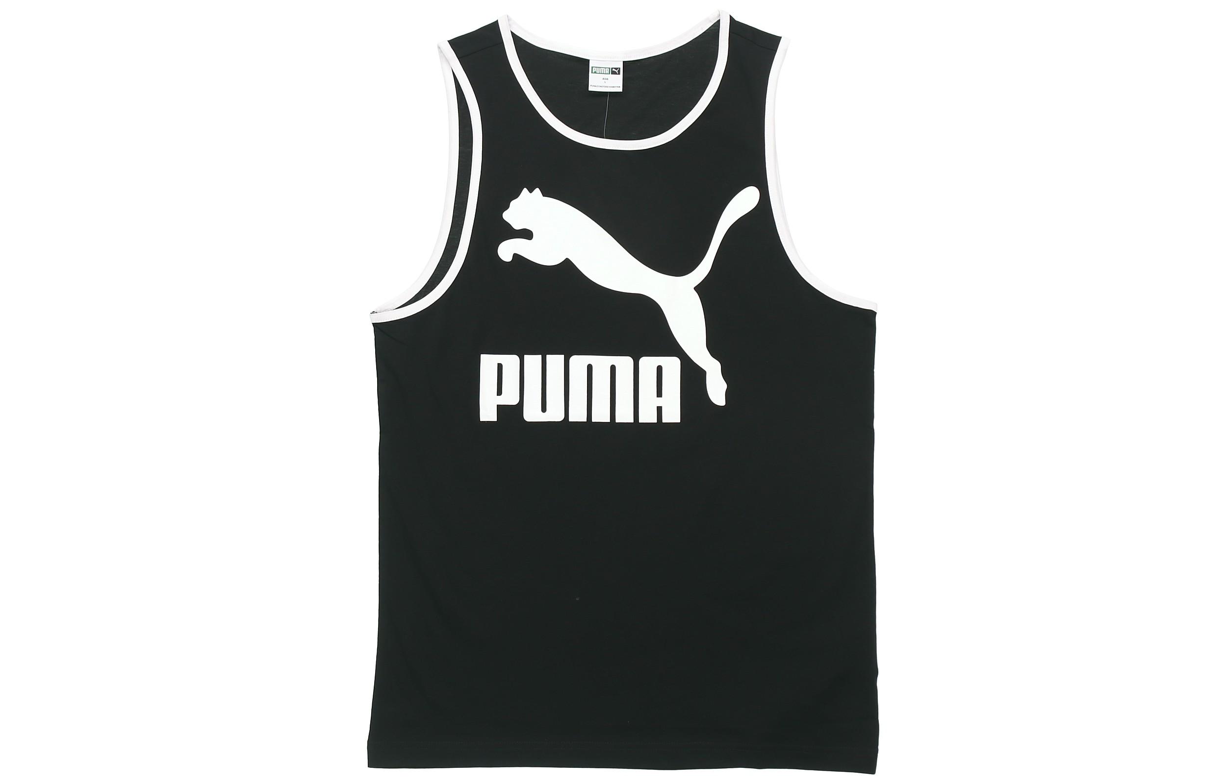 Баскетбольная майка PUMA мужская черная 597456-01 S