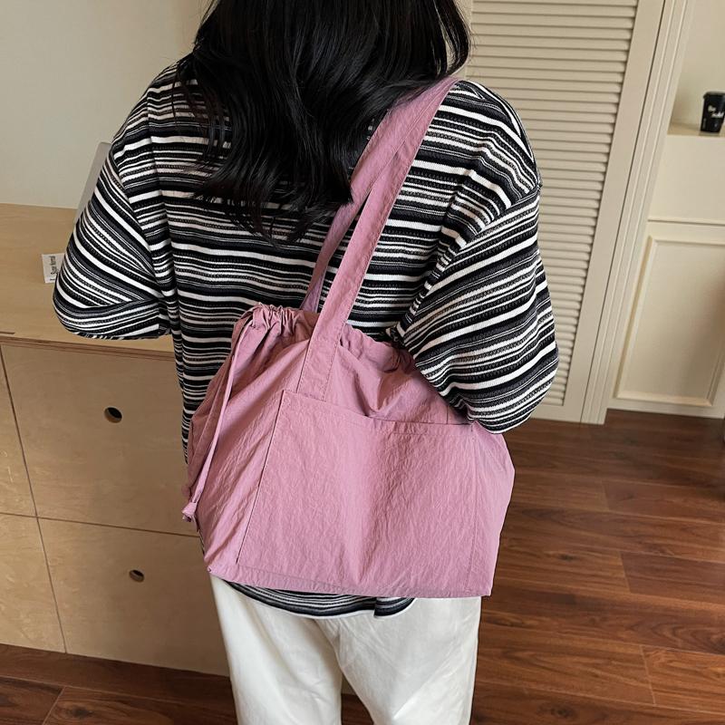 Women's Crossbody Bag Solid Color Shoulder Bag Large Capacity Tote Bag