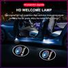 2 Stück Auto Tür Willkommenslicht LED Projektorlampe Geister Schatten Für Subaru Forester SG5 SH SJ Impreza XV Legacy Outback WRX STI GC8 Tribeca
