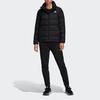 Adidas Comfortable Stand Collar Down Jacket Women Outerwear Black DZ1505