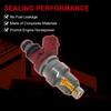 4ks vstrekovačov paliva pre Toyota Camry Vista Benzín 1.8L 1990-1994 23209-74130 2325074130 2320974130 23250-74130