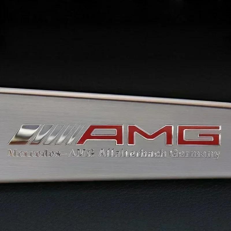 

1pcs Metal emblem Auto Decor Decals Car Window Wiper Stickers For Mercedes Benz AMG W212 W204 W211W168 W213 W205 W210 W124