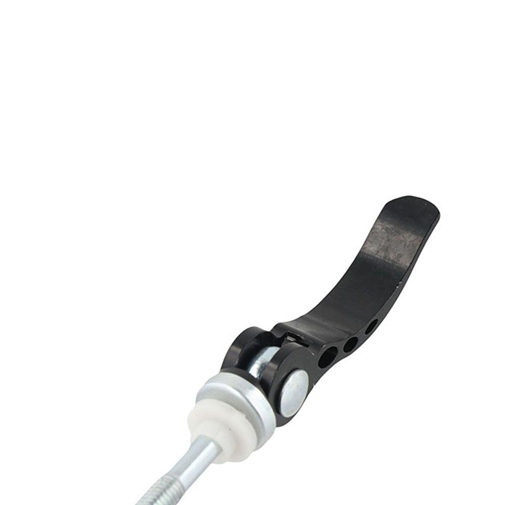 Quick Release Bike Seat Clamp Aluminum Zinc Zinc Alloy Seat Tube Clamp Seat Post Clamp Bike Accessory