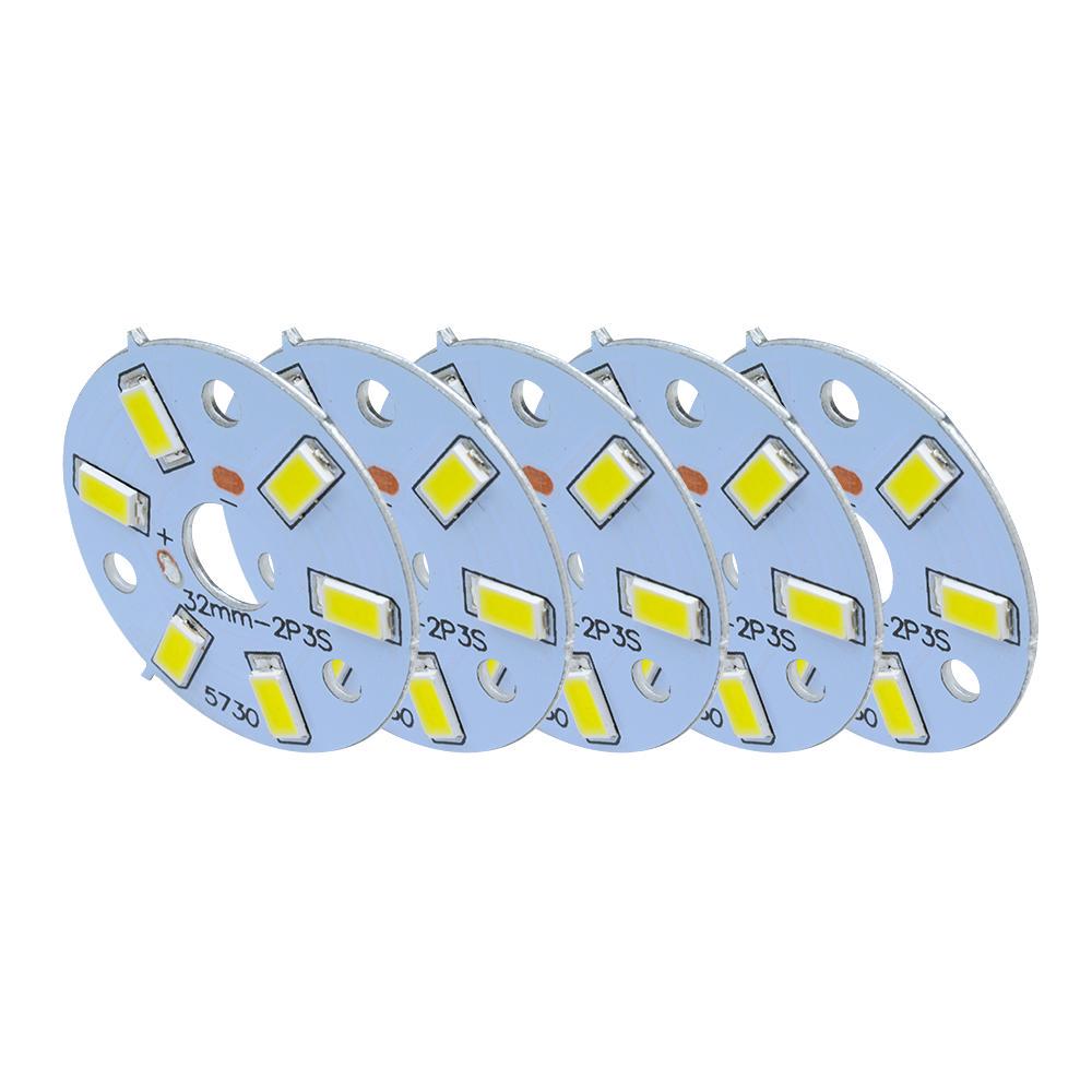 5PCS 3W 5730 White LED Emitting Diode SMD Highlight Lamp Panel LED Board NEW