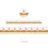 Multi-Pattern Fruit Cake Washi Tape Adhesive Fruit Pattern Journal Notes Cake Theme Crafts Making Album Journal Planner Tape