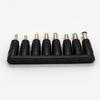 DC5.5 Power Plug Adapter Set: 8-Piece Universal Router, Modem, and Laptop Converter