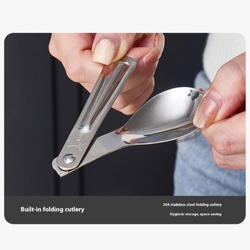 Double Layer Thermal Stainless Steel Meal Preparation Container Insulated Lunch Box with Separate Compartments