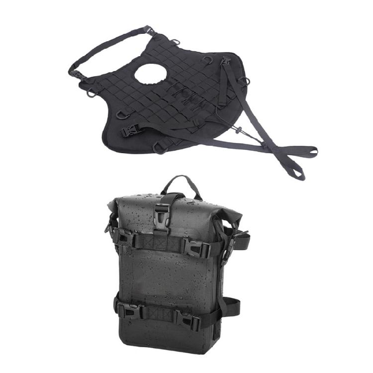 Ergonomic Motorcycle Tank Saddle Comfortable & Reliable Support for Riders