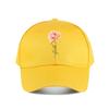 Blush Bloom Script Grace Artwork Baseball Cap Fashion Outdoor Sports Sunhat Unisex Snapback Cap Womens