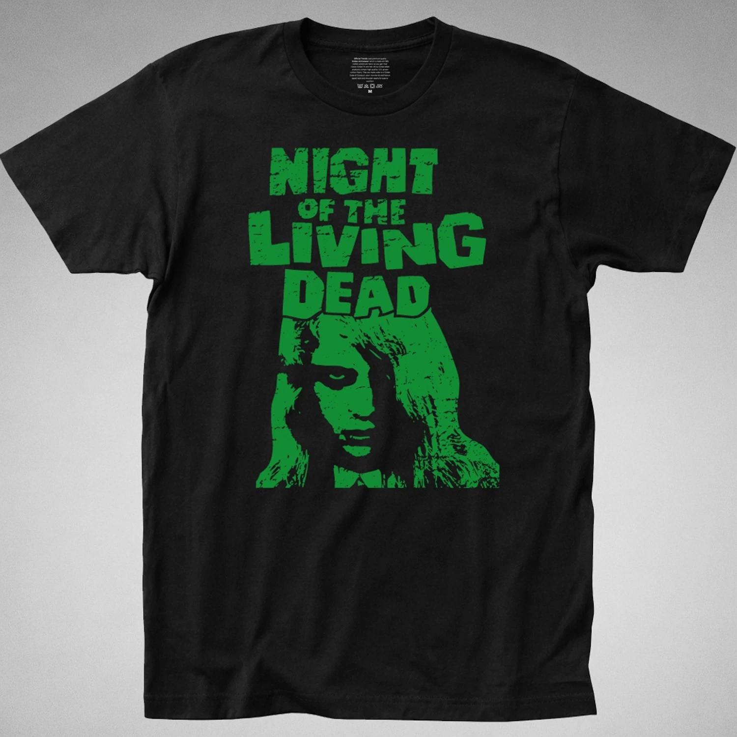 Night of the Living Dead T Shirt - george romero, zombie, dawn, day, horror tee M
