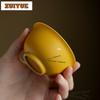 100ml Hand-painted Osmanthus Teacup Ancient Tea Bowl Beautiful Tea Cup Tea-tasting Meditation Cup Chazhan Master Cups Tea Items