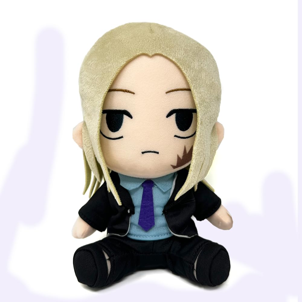 Sakamoto Days Original Plush Toy, Approximately 18cm, Official Large Mascot, SAKAMOTO DAYS (Kamigami Mawari)
