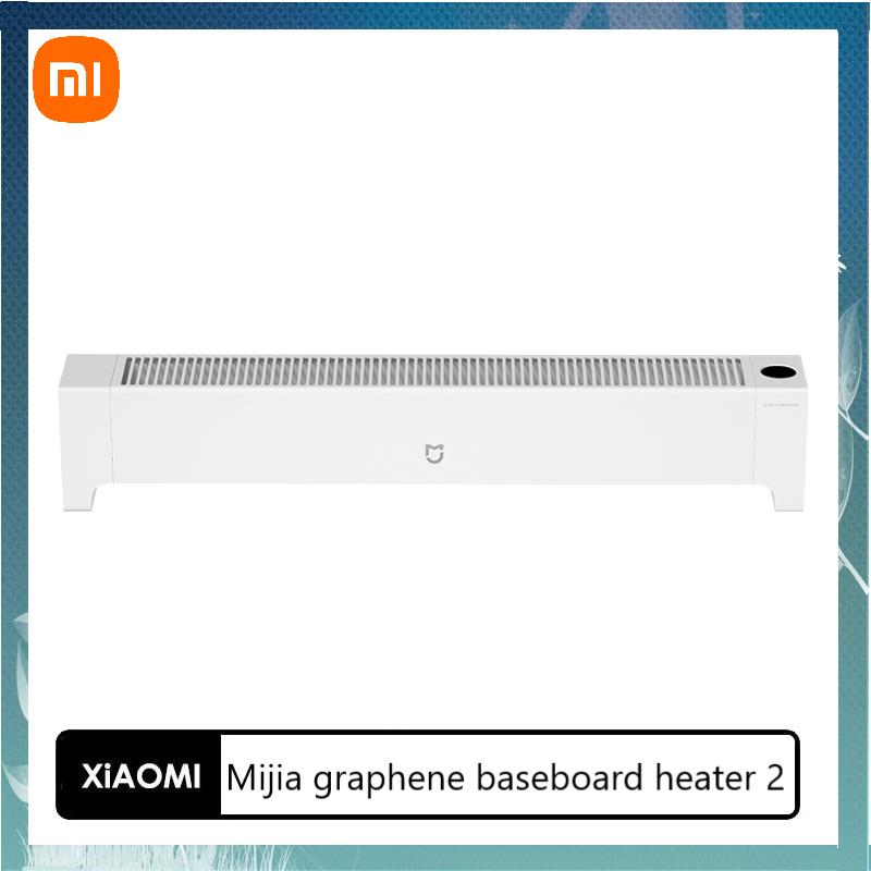 

Электрический нагреватель для графенового плинтуса Xiaomi Mijia 2 TJXDNQ08ZM, 2200 Вт, высокая мощность, конвекционная сушилка для одежды для всего дома, умная