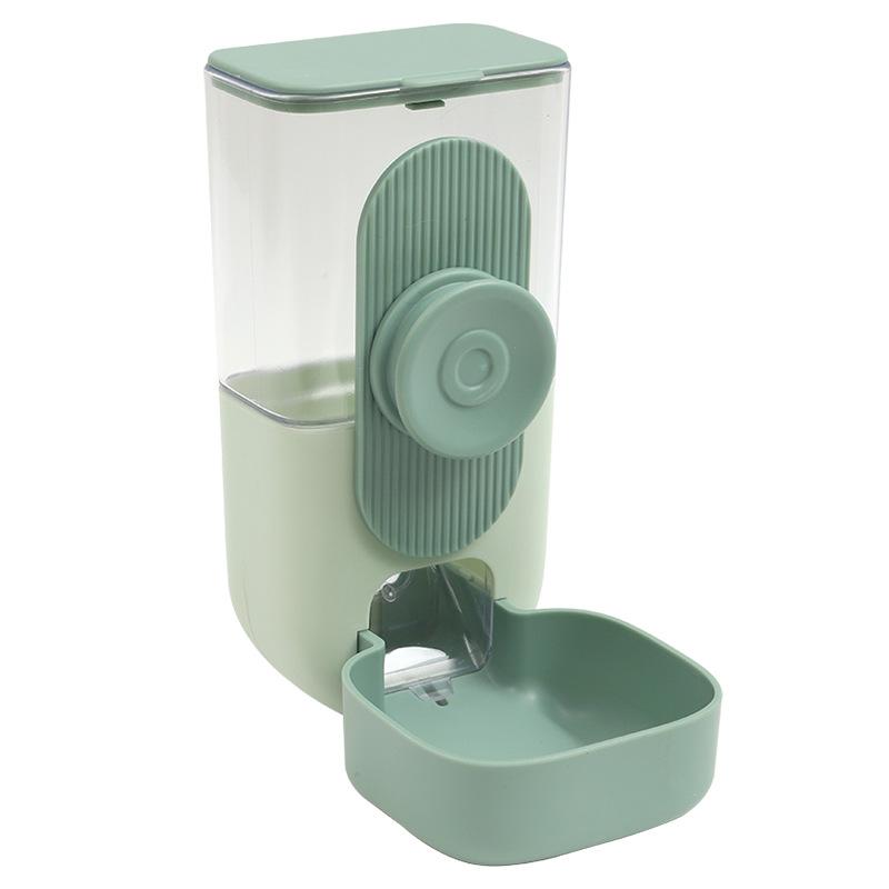 2026 New Hanging Pet Water Bottle Automatic Cat Dog Feeder Cup Clip On Cage Water Dispenser for Small Animals MIT