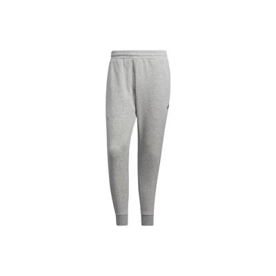Pantalon de jogging avec poignet et imprimé logo, Respirant et coupe ample pour homme Gris clair IB2727