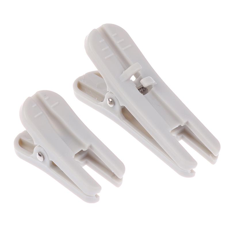 

Big And Small Sizes Animal Use Veterinary Tongue Clip With Antislip Silicone Cover For Vet Spo2 Sensor 6.5*2.5*2cm
