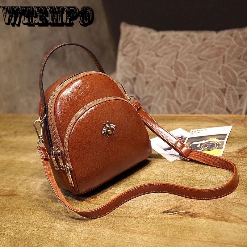 

Подлинная кожа рюкзак Рюкзак Путешествия Рюкзак Модный рюкзак Школьная сумка для женщин