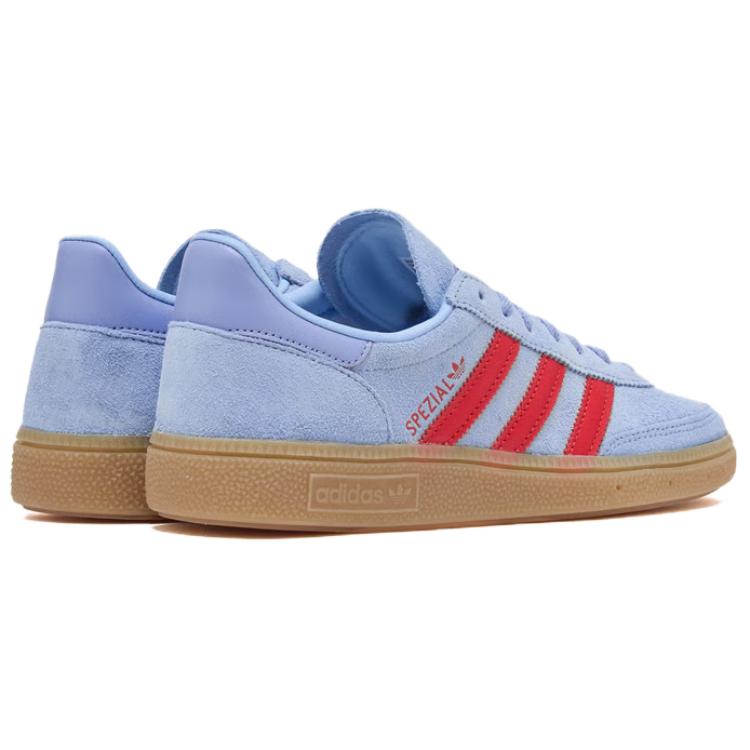 Adidas Handball Spezial Glow Blue Red Women Sneakers Blue-Spark JR3639